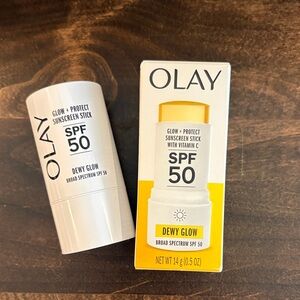 OLAY Glow + Protect SPF 50 Stick - Dewy  Glow - Highly Rated! - sealed